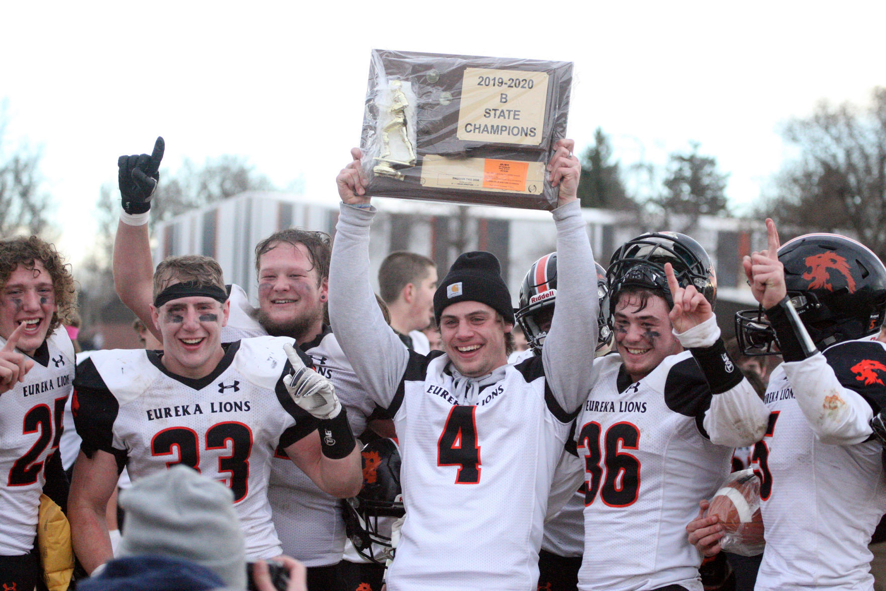 2019 Class B football - Eureka Lions